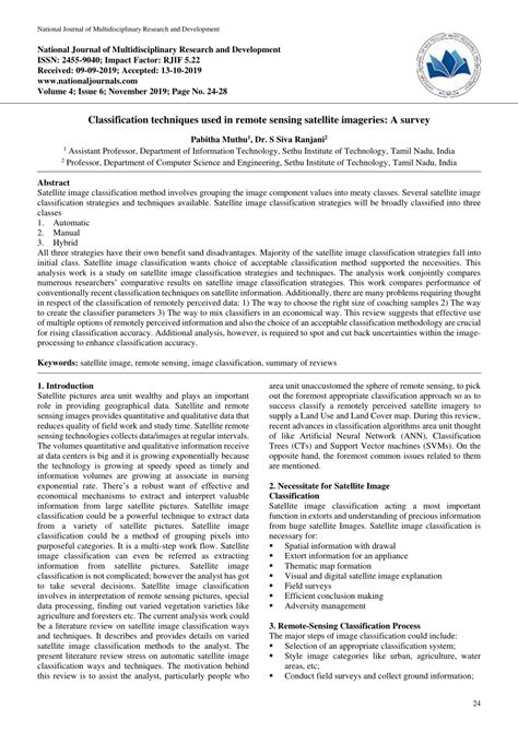 Image result for Remote Sensing Classification