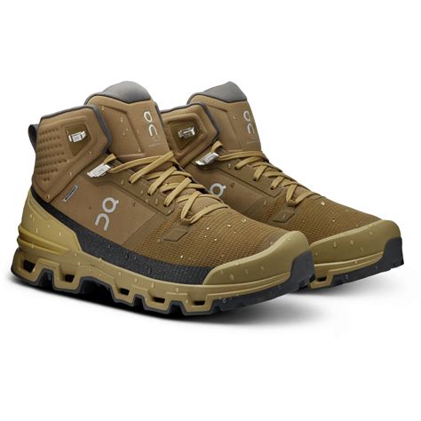 Men's On Cloudrock Waterproof Hiking Boots at Esther Parr blog