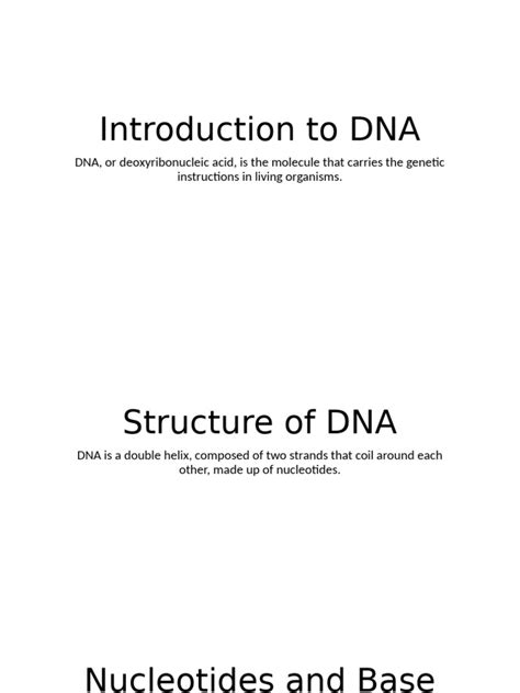 Image result for DNA Introduction