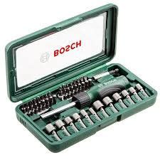 Shop Bosch Screwdriver Bit Set 46 Pcs Online at Low Prices
