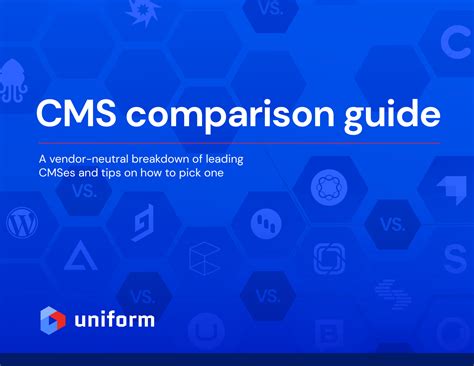 Image result for CMS Comparison Chart