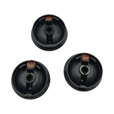 Buy HYXUAN 3 Pack Control Knob Fan Heater Compatible with 2005-2011 to ...