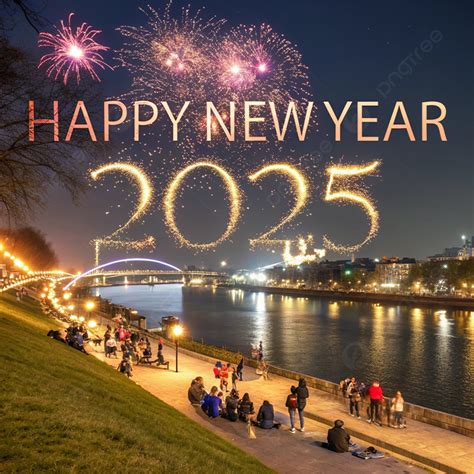 Happy New Year 2025 Background, Happy New Year 2025 Background ...