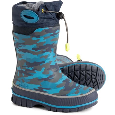 Western Chief Little Boys and Girls Camo Frost Winterprene Neoprene ...