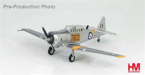 AT-6 Texan Trainer South African Air Force (SAAF) 7072