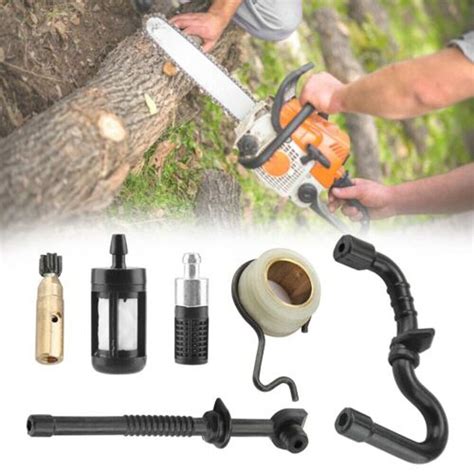 Oil Pump Fuel Filter Worm Rod Pipe For STIHL | Ubuy India