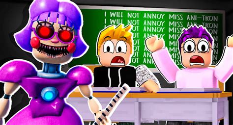 Download & Play Mod Miss Ani-Tron's Detention Game (Unofficial) for ...