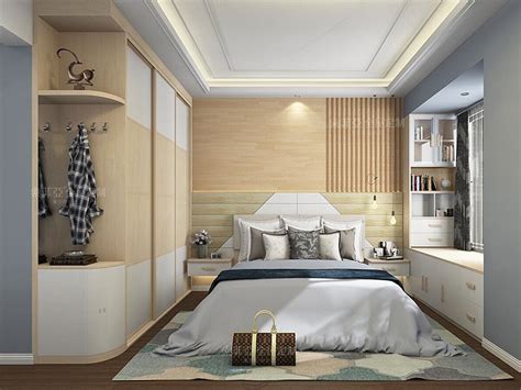 9平米小卧室装修图哪些比较好看-求9平米卧室装修效果图？