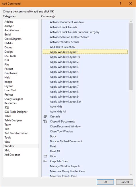 Image result for Visual Studio Window Layouts