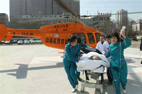 中国紧急救援河南航空救援基地正式启用