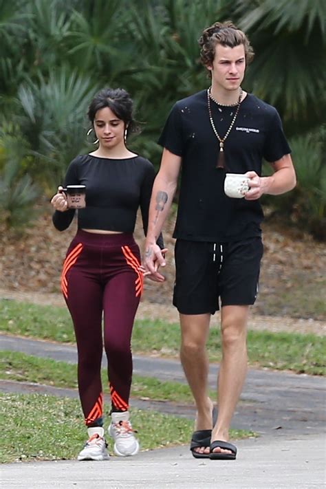 Camila Cabello and Shawn Mendes - Morning Walk in Miami 03/26/2020 ...