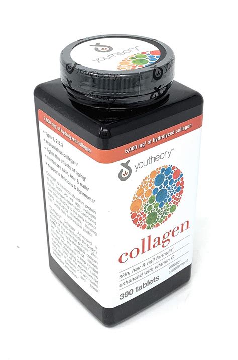 Buy YoutheoryCollagen Advanced Formula,Skin, Hair and Nails Enhanced ...
