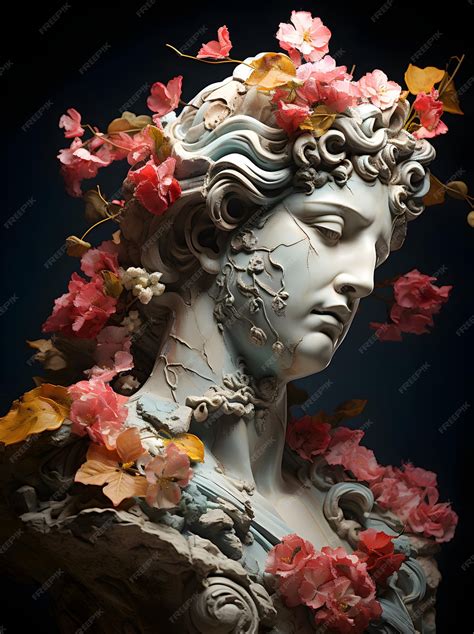 Premium AI Image | Photo Ancient Greek Mythology woman sculpture ...