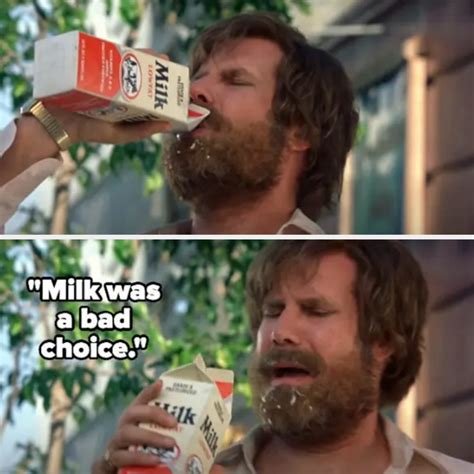 Milk Bad Choice