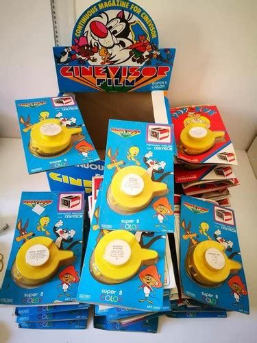Buy Mupi cinevisor Films Super 8 Sylvester Speedy Gonzales Wile E. E ...