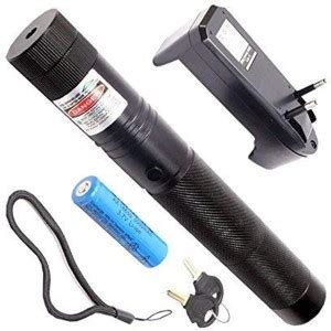 Niavaa 5 in 1 Effect Green Beam Laser Light Rechargeable Original 303 ...