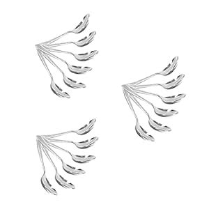 Sorabh LSRS Stainless Steel Serving Spoon Laser for Home and Kitchen 12 ...