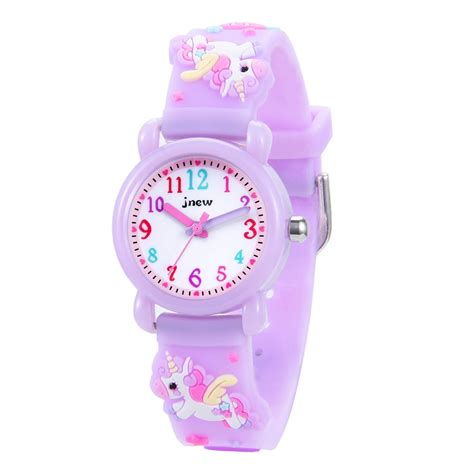 L LAVAREDO Girls Watch,Kids Watch Girls 3D Cute Cartoon Waterproof ...