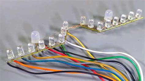 Image result for LED Light Chaser Circuit
