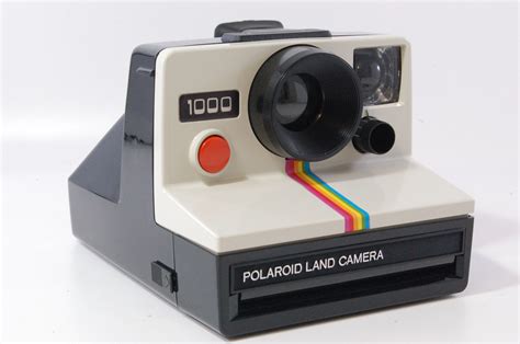 Vintage Polaroid Land Camera 1000