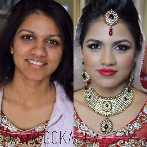 bridal makeup cost