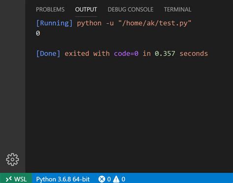 Image result for Vscode Python Data Output List