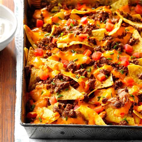 Baked Nachos Recipe
