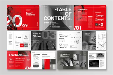 Brand Guidelines Brochure Template [INDD] - BrandPacks