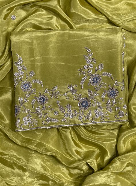 FS705 | Dark Pista | Shimmer Suit | Party Wear | Wedding | Jaggo | Rin ...