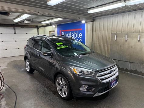 Affordable Used Cars, Fairbanks - 2019 FORD ESCAPE TITANIUM