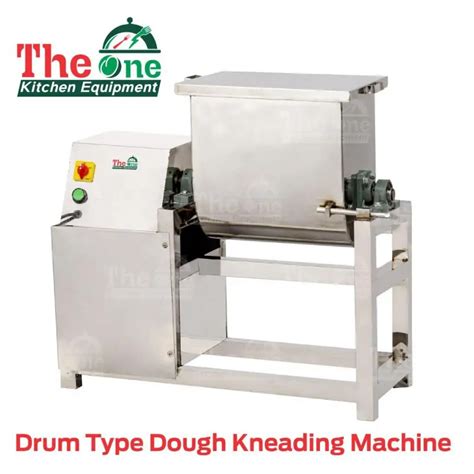 Rajkot's Pioneer Drum Type Dough Kneading Machine Manufacturer & Supplier