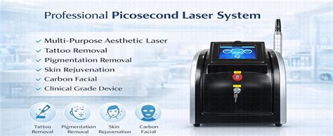 Portable Pico Laser Machine For, Pigmentation Removal And Carbon Facial ...