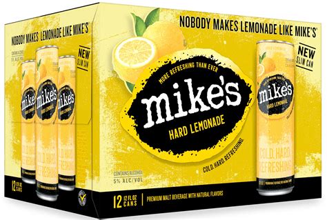 Mike's Hard Lemonade Variety Pack | 12 pack of 11.2 oz Bottle
