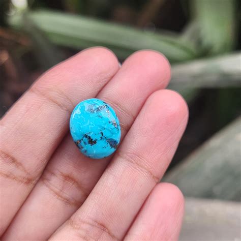 Buy Natural & Original Irani Firoza Turquoise Stone Online-8.73 ct — My ...