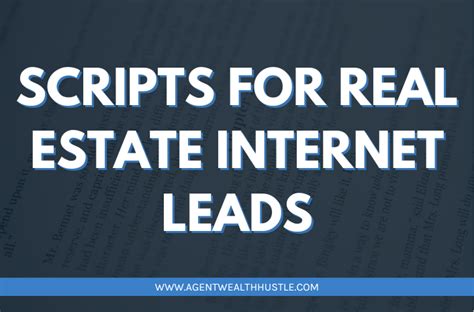 Real Estate Agent Scripts 的图像结果