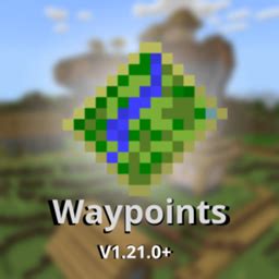 Image result for Waypoint Minecraft