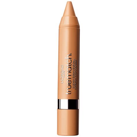 L'Oreal Paris True Match Super-Blendable Crayon Concealer, Medium ...