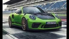 Porsche 911 Gt3 Rs 2019 Hp by 2019 Porsche 911 Gt3 Rs Quot Green Hell Quot 520 Hp Porsche 911 Gt3 Rs 2019 Hp