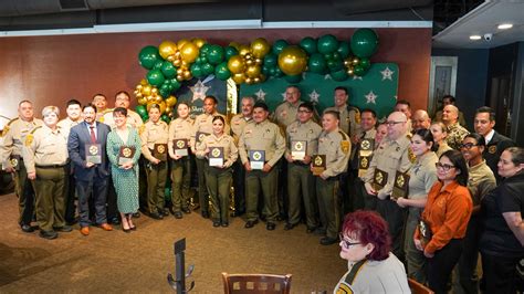 Webb County Sheriff's Office recognizes jail staff at awards ceremony