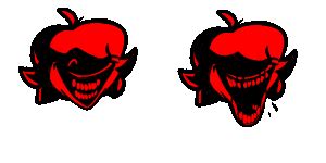 Girlfriend FNF Sticker 的图像结果