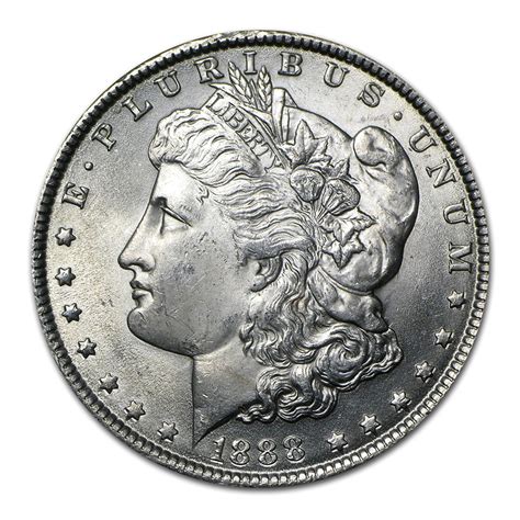 1888 O Morgan Silver Morgan Dollar Brilliant Uncirculated BU – Great ...
