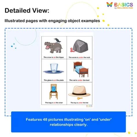 ON & UNDER: Mixed Object Sets – Prepositions Activity for Ki
