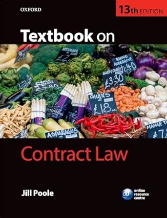 Buy Textbook on Contract Law Book Online at Low Prices in India ...