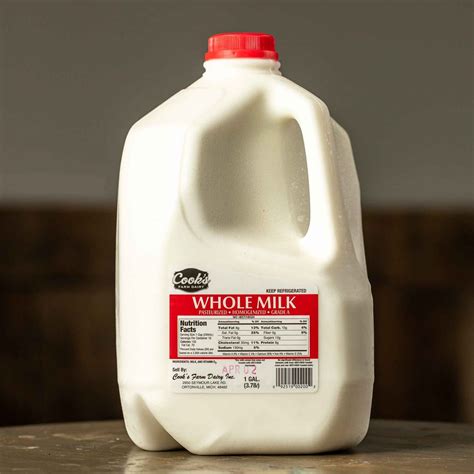 Cook's Farm Dairy > Products > Cook's Farm Dairy Whole Milk