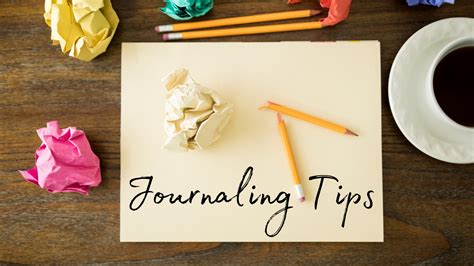Image result for Tips On Journaling