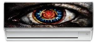 All Your Design 91.44 cm AC Sticker Wall Sticker Split Ac Stickers Air ...