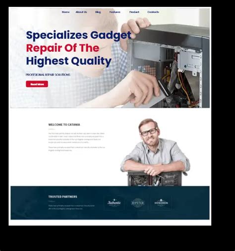 Computer Repair Website 的图像结果
