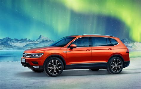Volkswagen Tiguan Allspace 7-seater revealed in Chinese specification ...