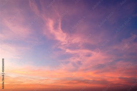 Gradient sky texture after sunset Stock Photo | Adobe Stock