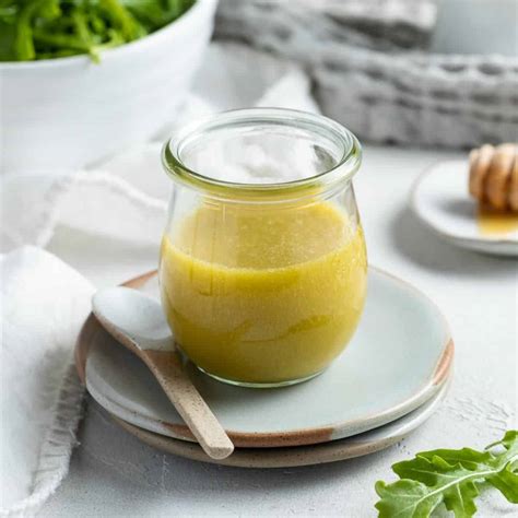 Honey Dijon Mustard Dressing Recipe